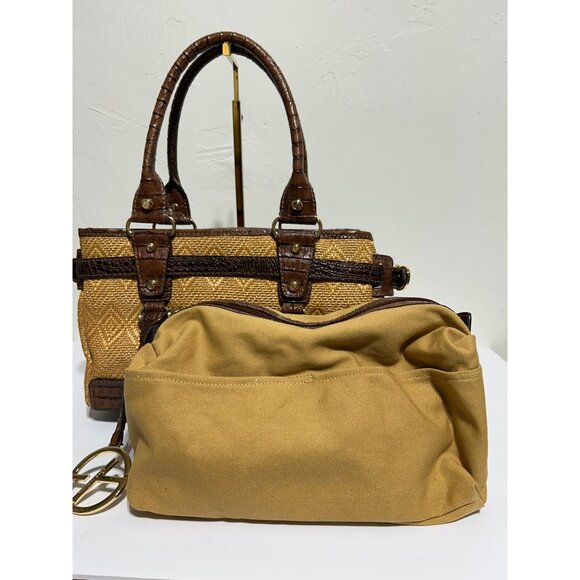 Francesco Biasia  Woman Shoulder bag Beige Brown - Picture 10 of 13